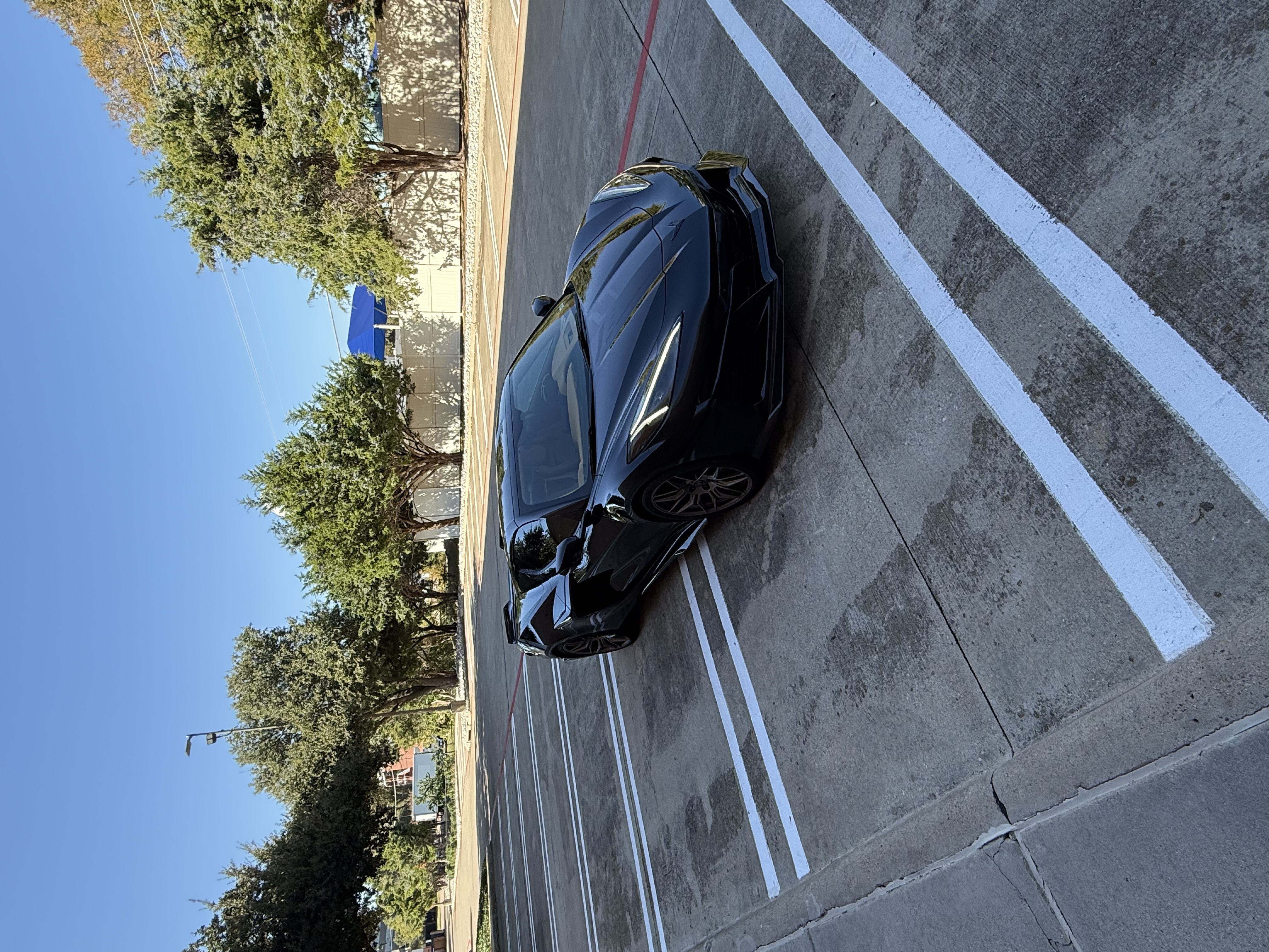 Used 2023 Chevrolet Corvette Z06 w/ Engine Appearance Package RWD image 6