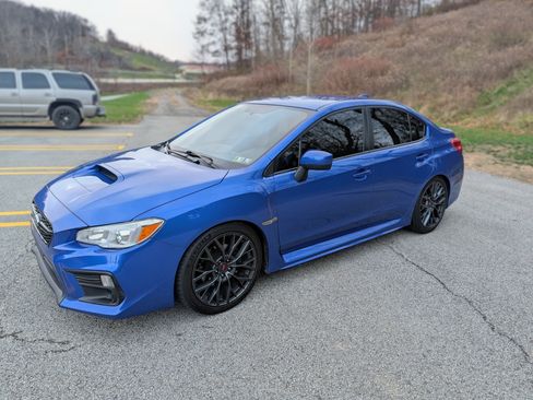 Used 2019 Subaru WRX Sedan 4D image 1