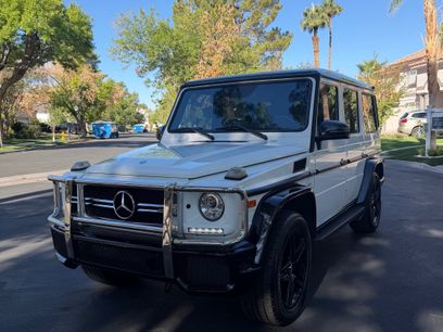 Used 2017 Mercedes-Benz G 63 AMG 4MATIC