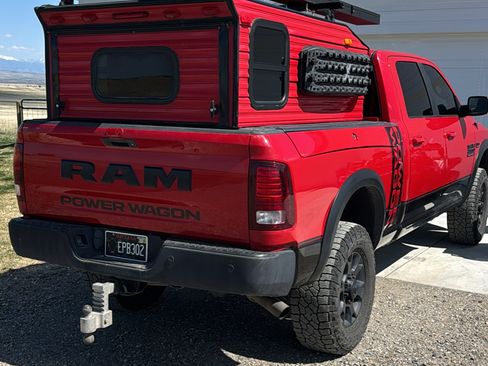 Used 2017 RAM 2500 Power Wagon w/ Leather & Luxury Group AWD/4WD image 4