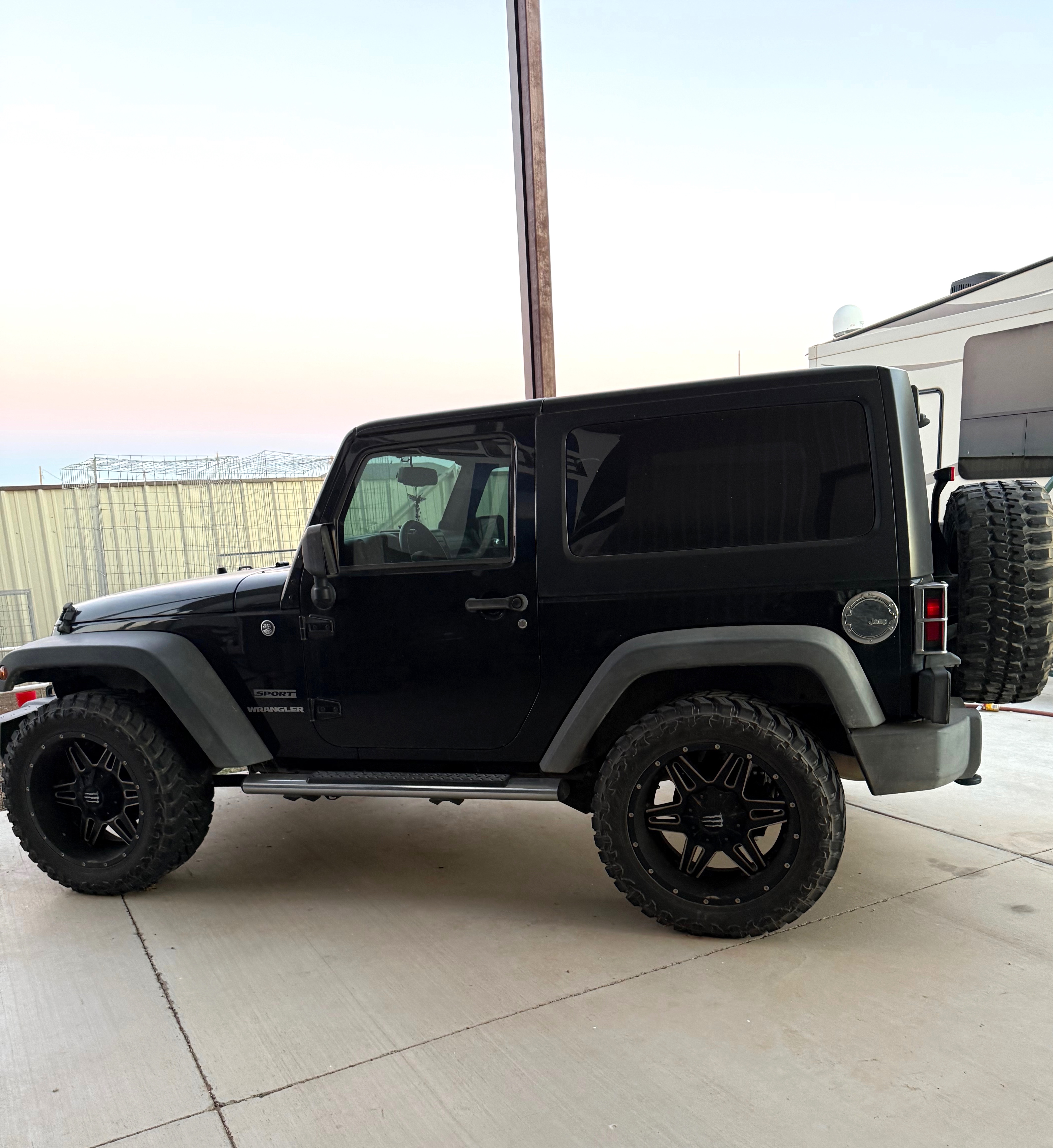 Used 2013 Jeep Wrangler Sport AWD/4WD image 2