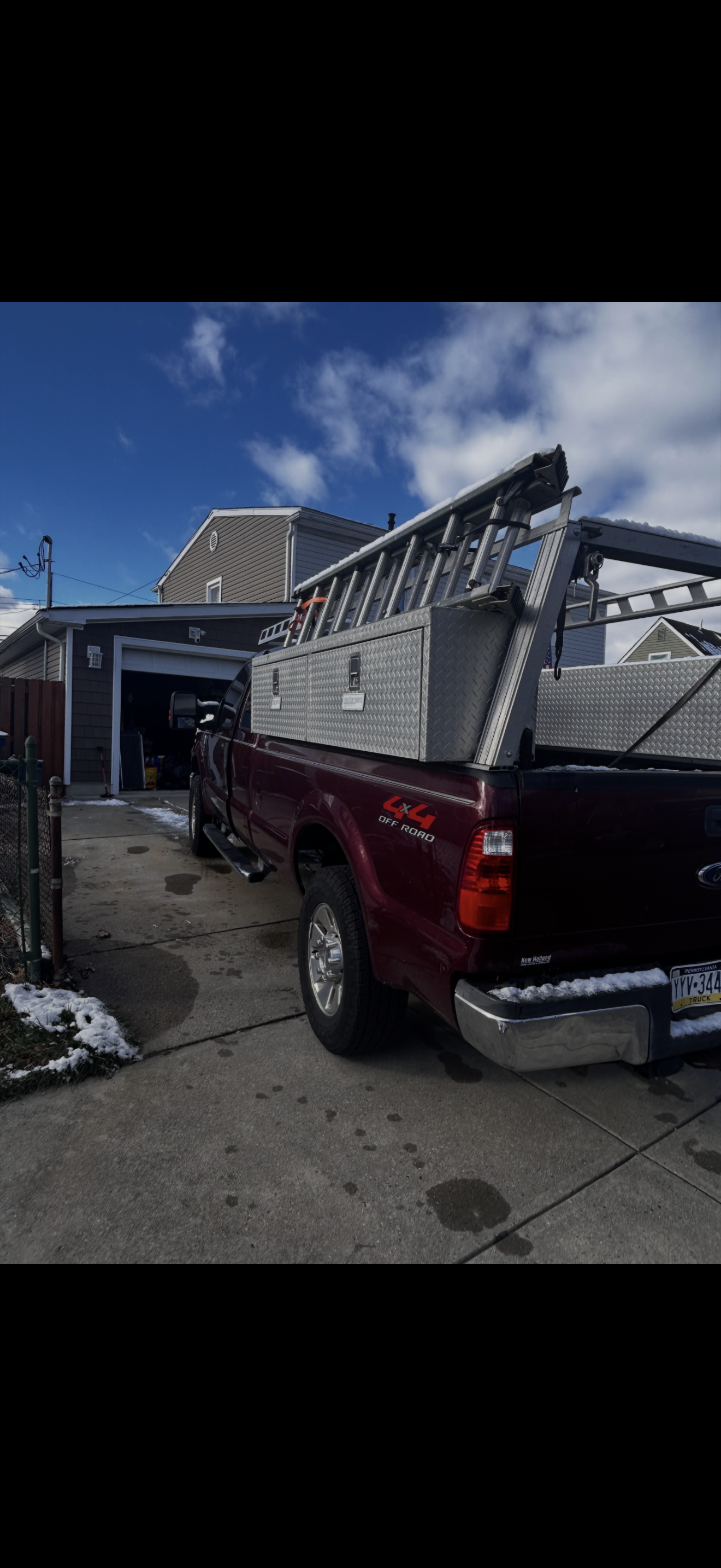 Used 2008 Ford F250 XLT AWD/4WD image 4