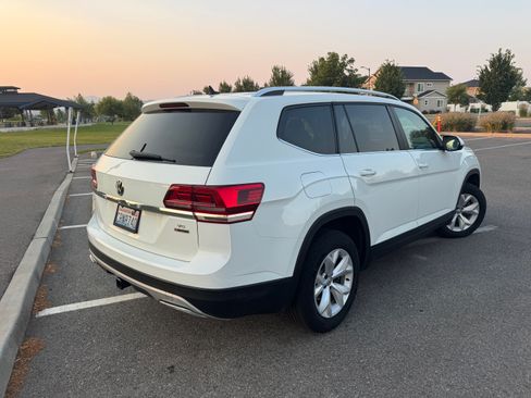Used 2018 Volkswagen Atlas SE AWD/4WD image 4