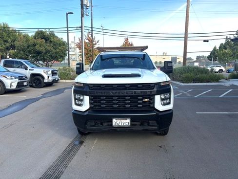 Used 2021 Chevrolet Silverado 2500 W/T w/ Gooseneck/5TH Wheel Package RWD image 11