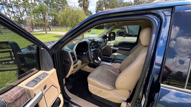Used 2018 Ford F350 Lariat w/ Lariat Ultimate Package AWD/4WD image 5