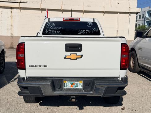 Used 2016 Chevrolet Colorado W/T w/ WT Convenience Package image 4