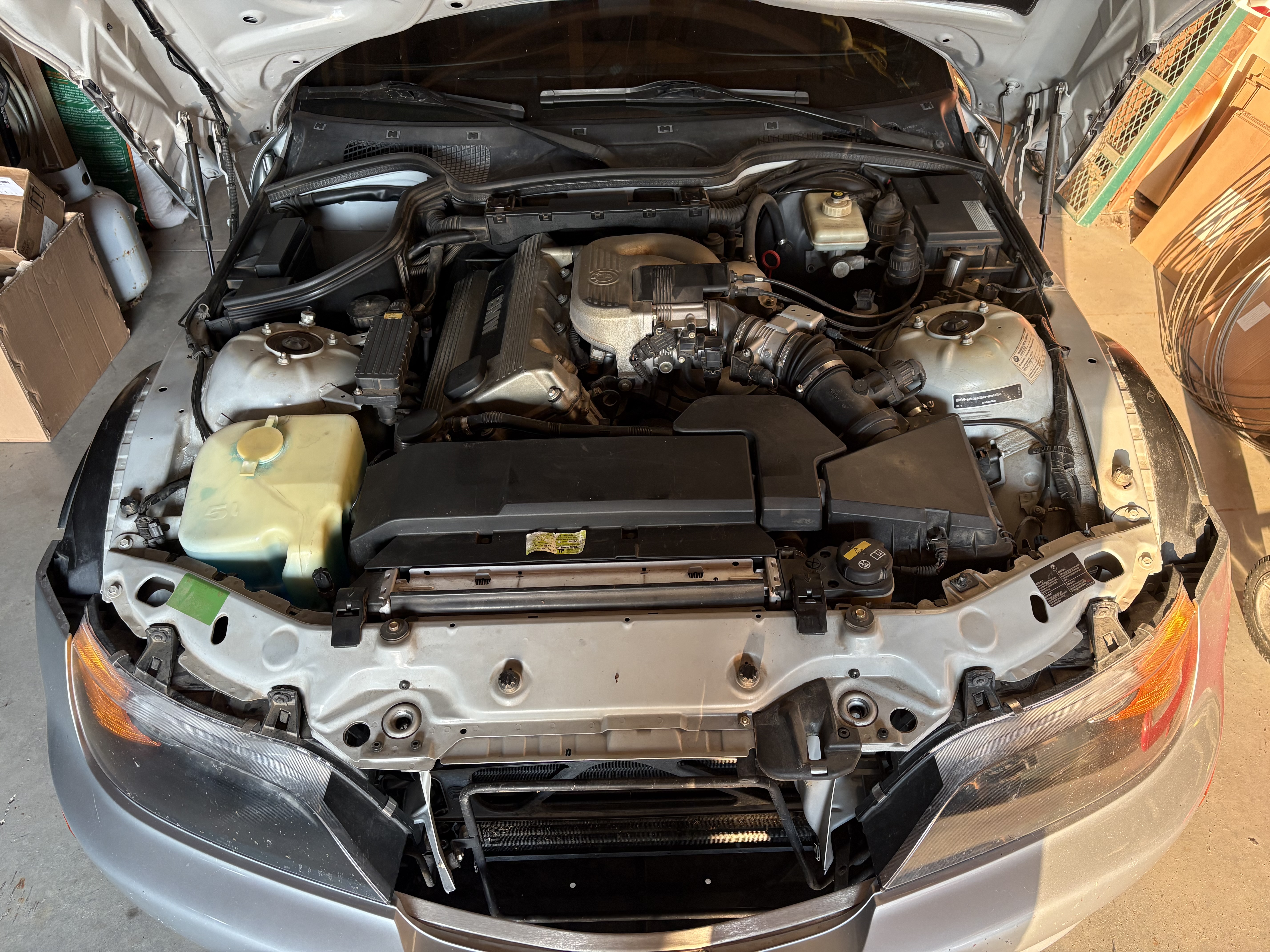 Used 1997 BMW Z3 1.9 RWD image 9