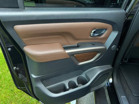 Used 2021 Nissan Titan Platinum Reserve w/ Off Road Protection Package AWD/4WD image 11