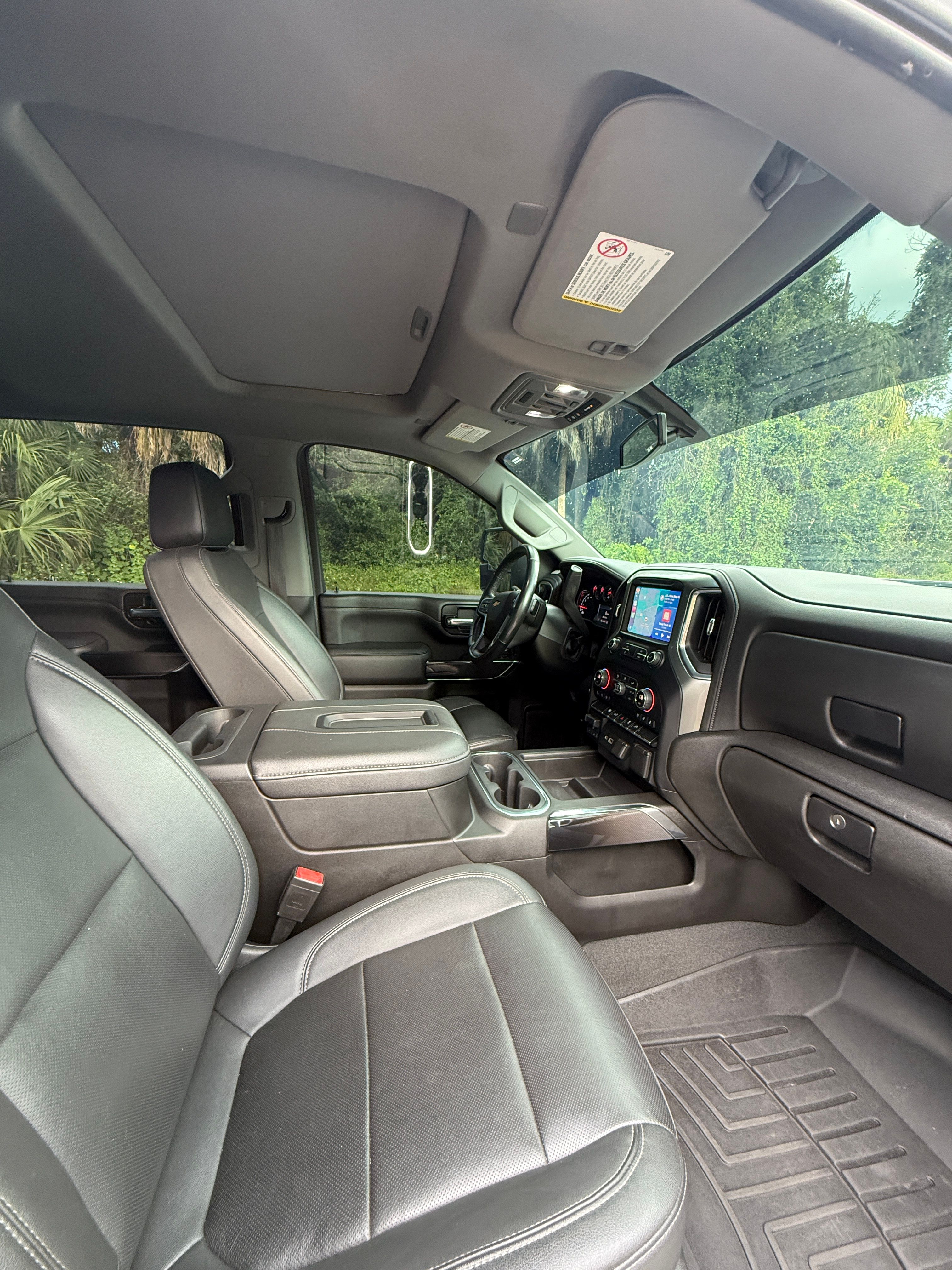 Used 2021 Chevrolet Silverado 3500 LTZ w/ LTZ Convenience Package AWD/4WD image 12