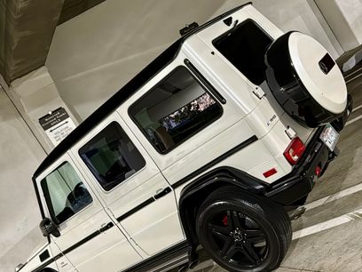 Used 2017 Mercedes-Benz G 63 AMG 4MATIC