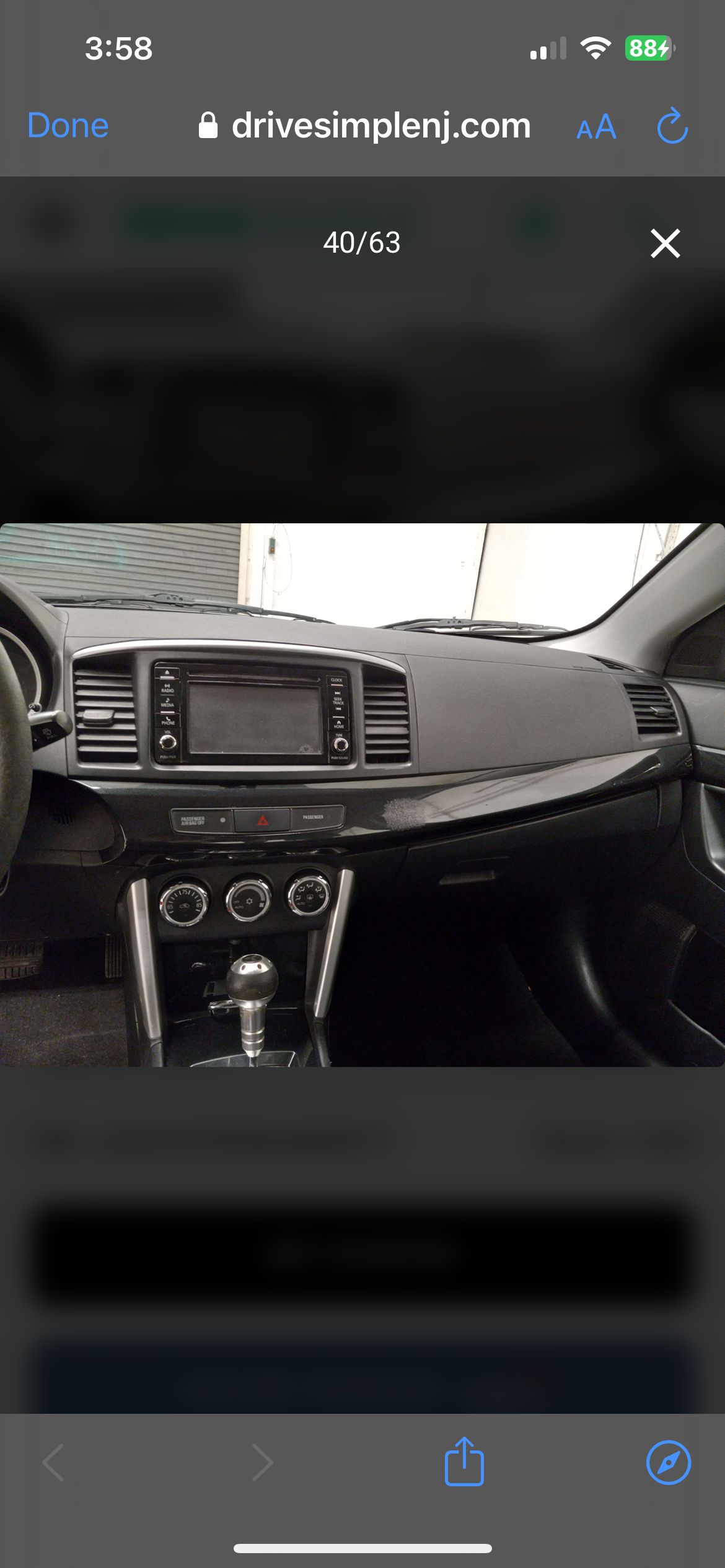 Used 2016 Mitsubishi Lancer SEL AWD/4WD image 15