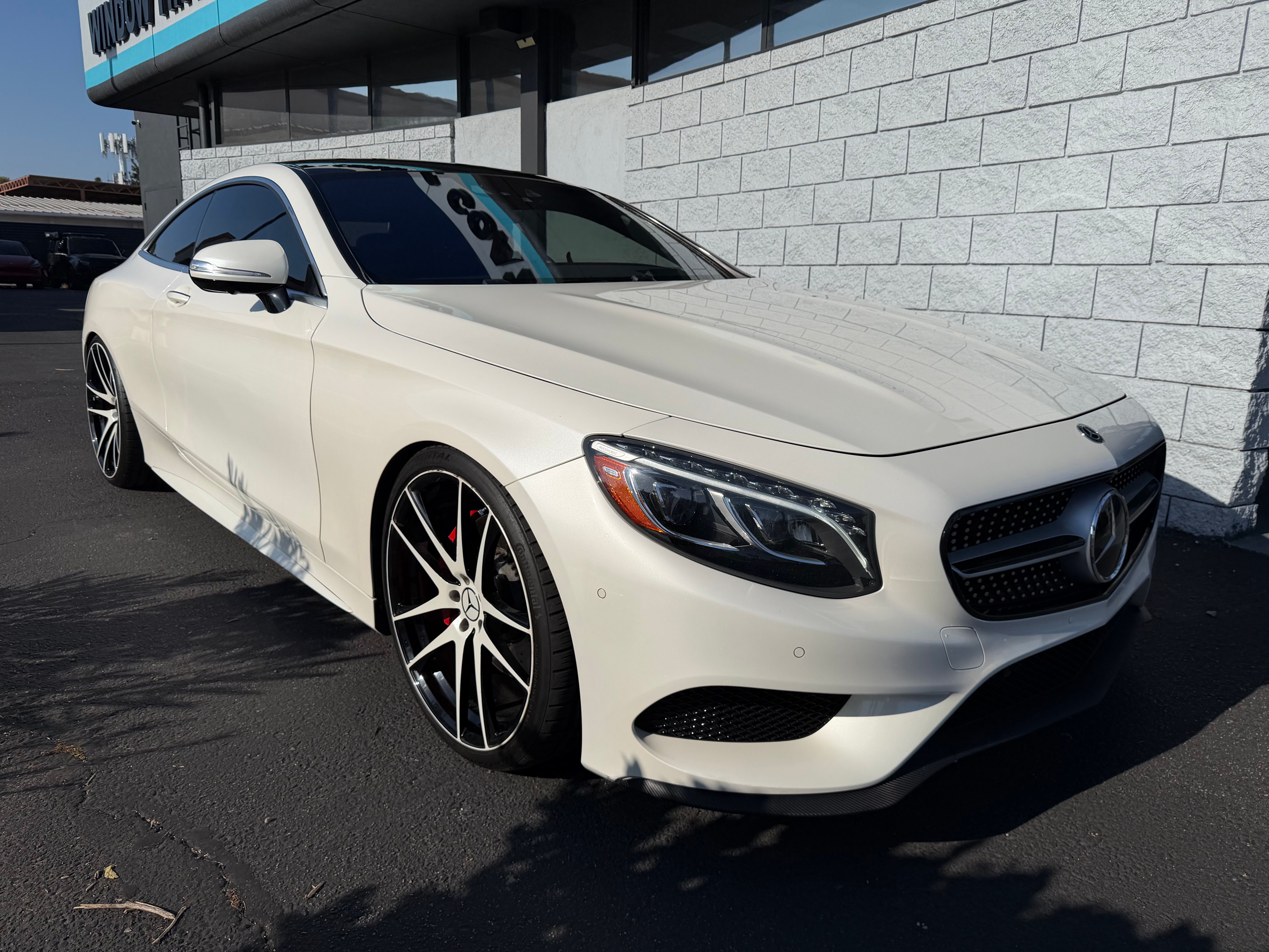 Used 2017 Mercedes-Benz S 550 4MATIC Coupe image 1