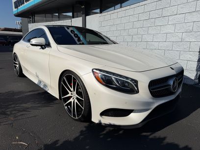 Used 2017 Mercedes-Benz S 550 4MATIC Coupe