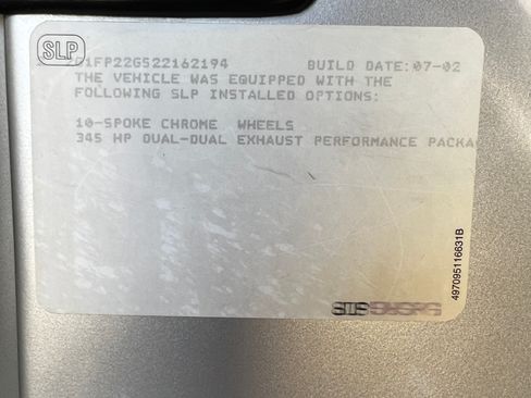 Used 2002 Chevrolet Camaro Z28 w/ SS Performance/Appearance Pkg RWD image 14