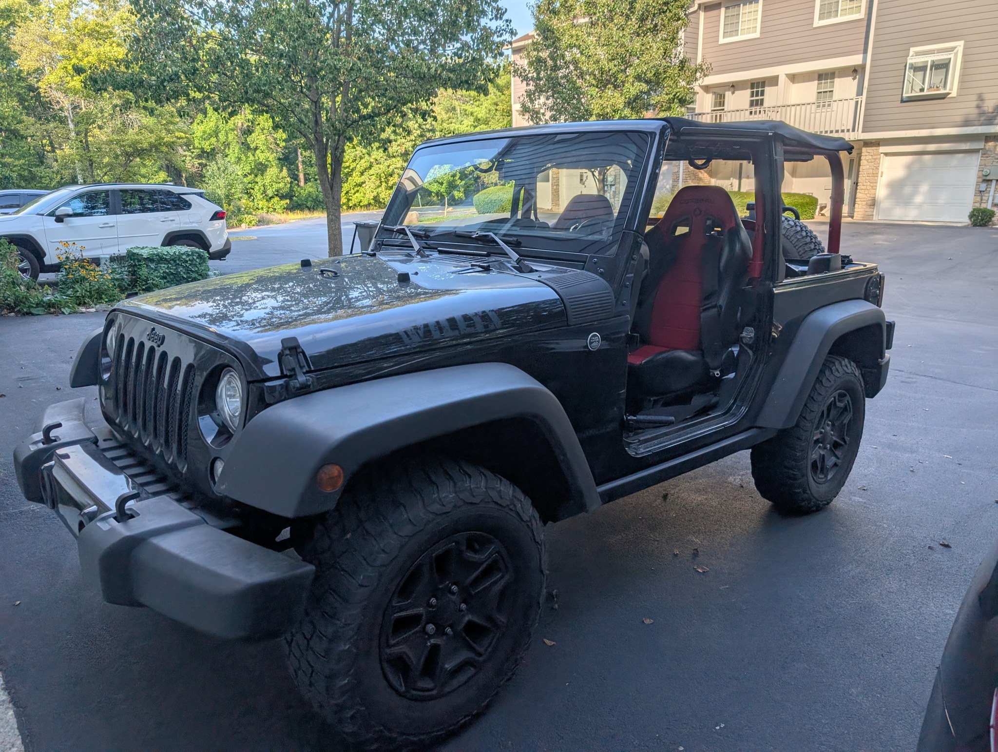 Used 2017 Jeep Wrangler Sport AWD/4WD image 1