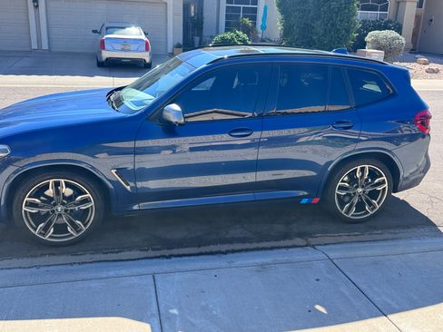Used 2018 BMW X3 M40i image 1
