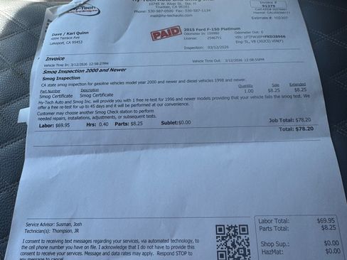 Used 2015 Ford F150 XLT w/ Equipment Group 301A Mid image 6