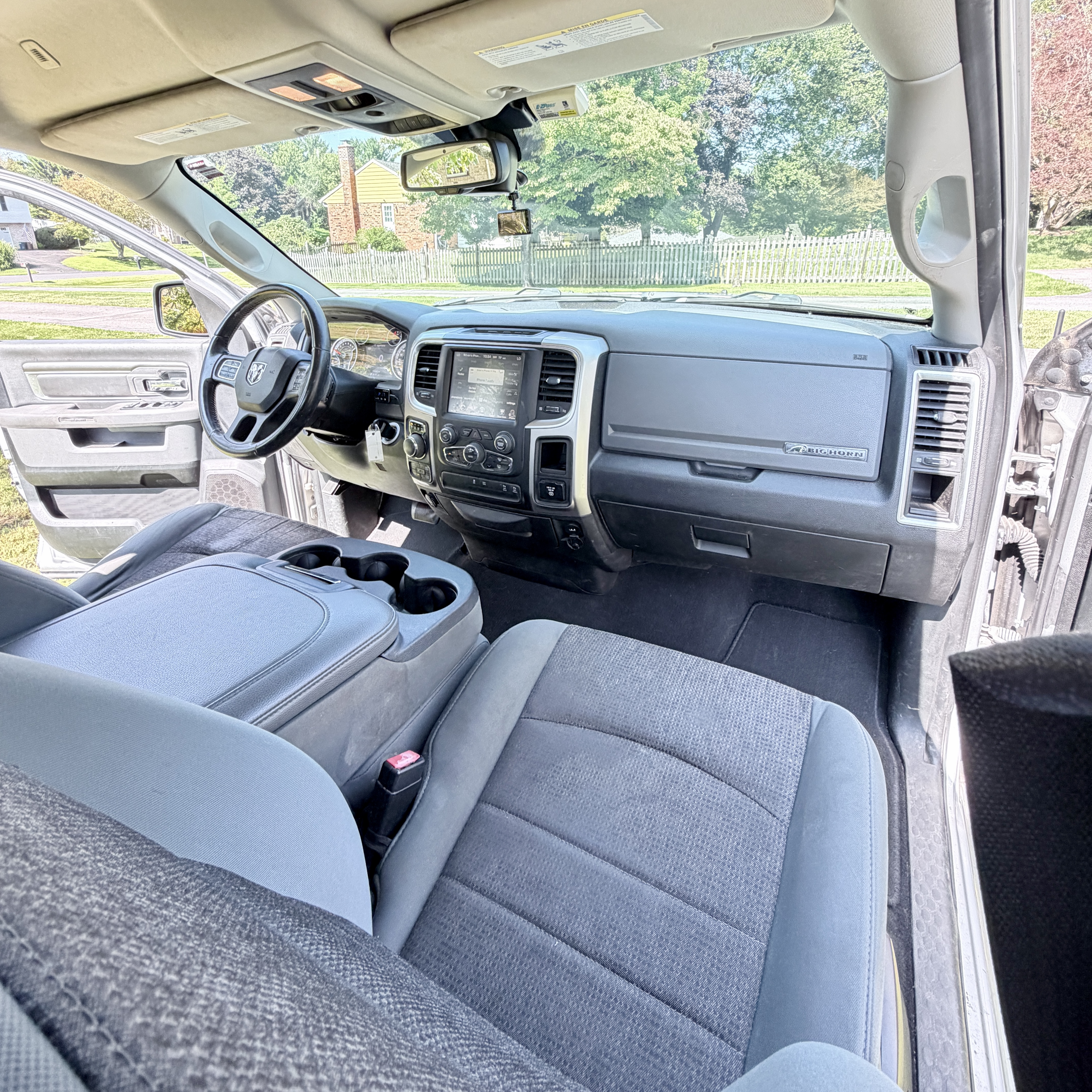Used 2017 RAM 1500 Big Horn AWD/4WD image 16