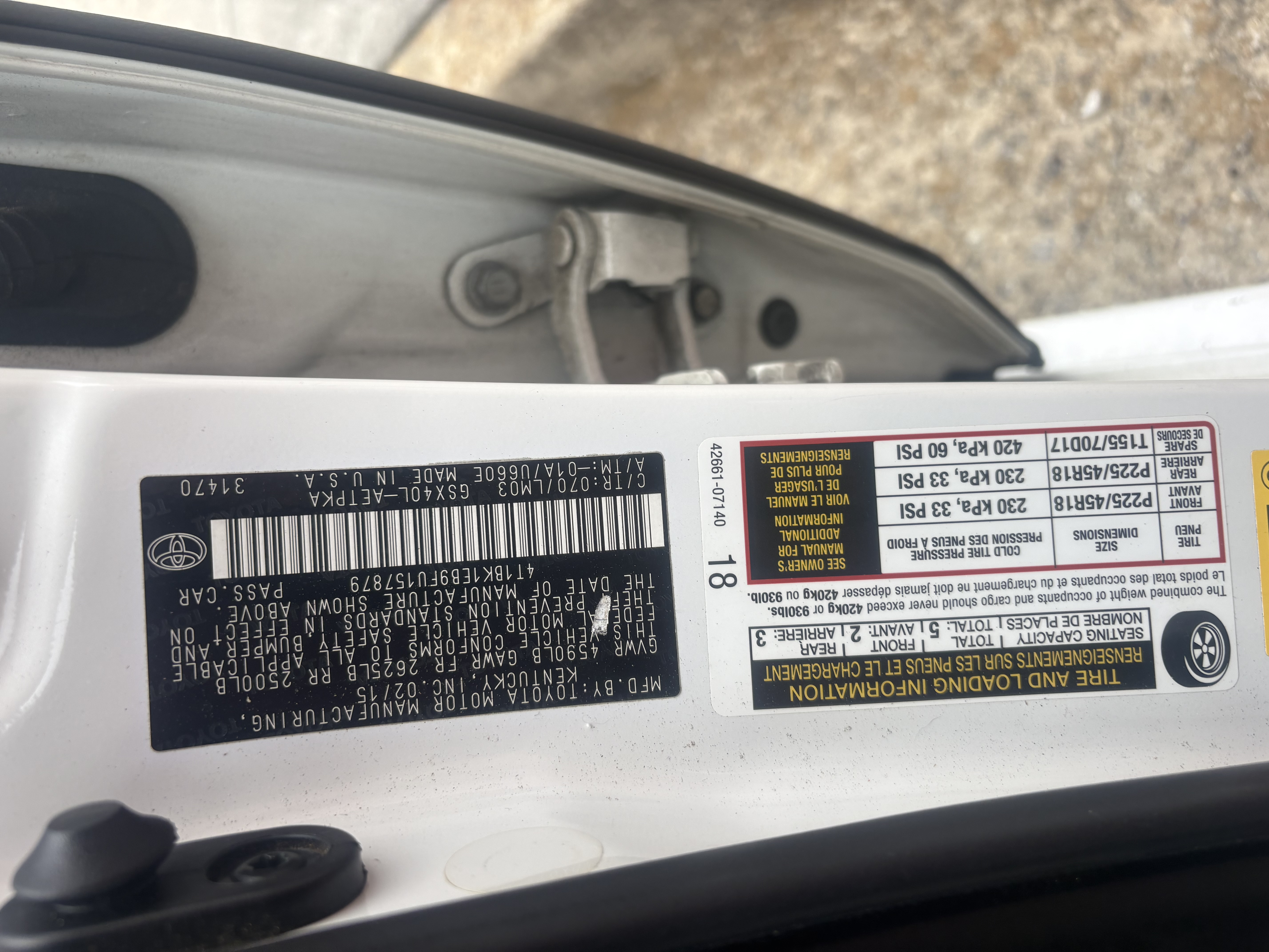 Used 2015 Toyota Avalon Limited FWD image 23