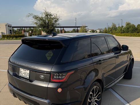 Used 2022 Land Rover Range Rover Sport HSE Silver Edition AWD/4WD image 5