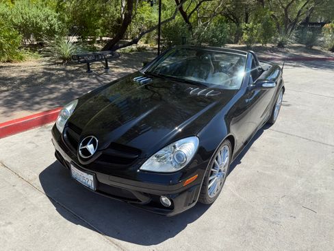 Used 2005 Mercedes-Benz SLK 55 AMG image 1