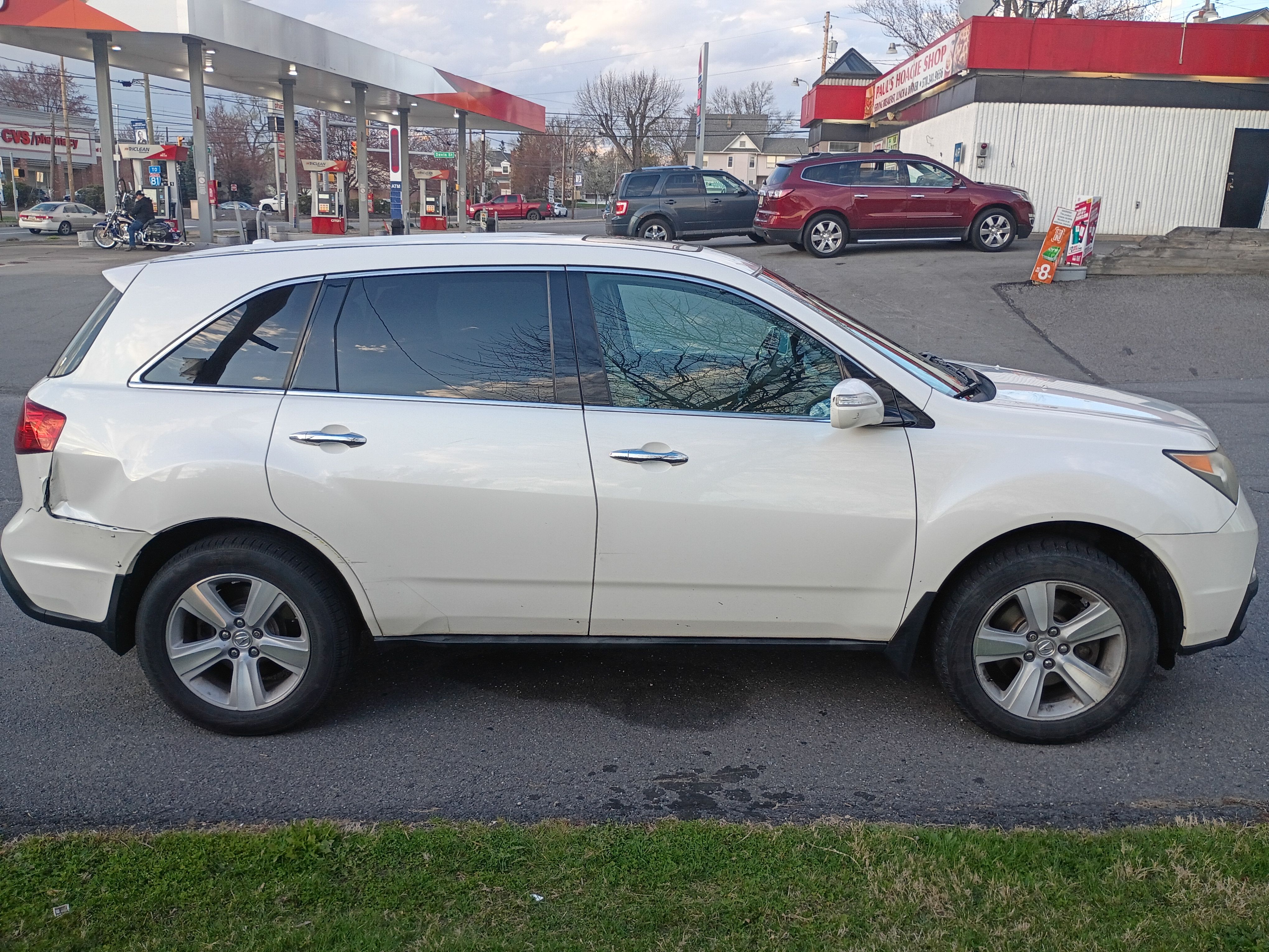 Used 2010 Acura MDX AWD/4WD image 4