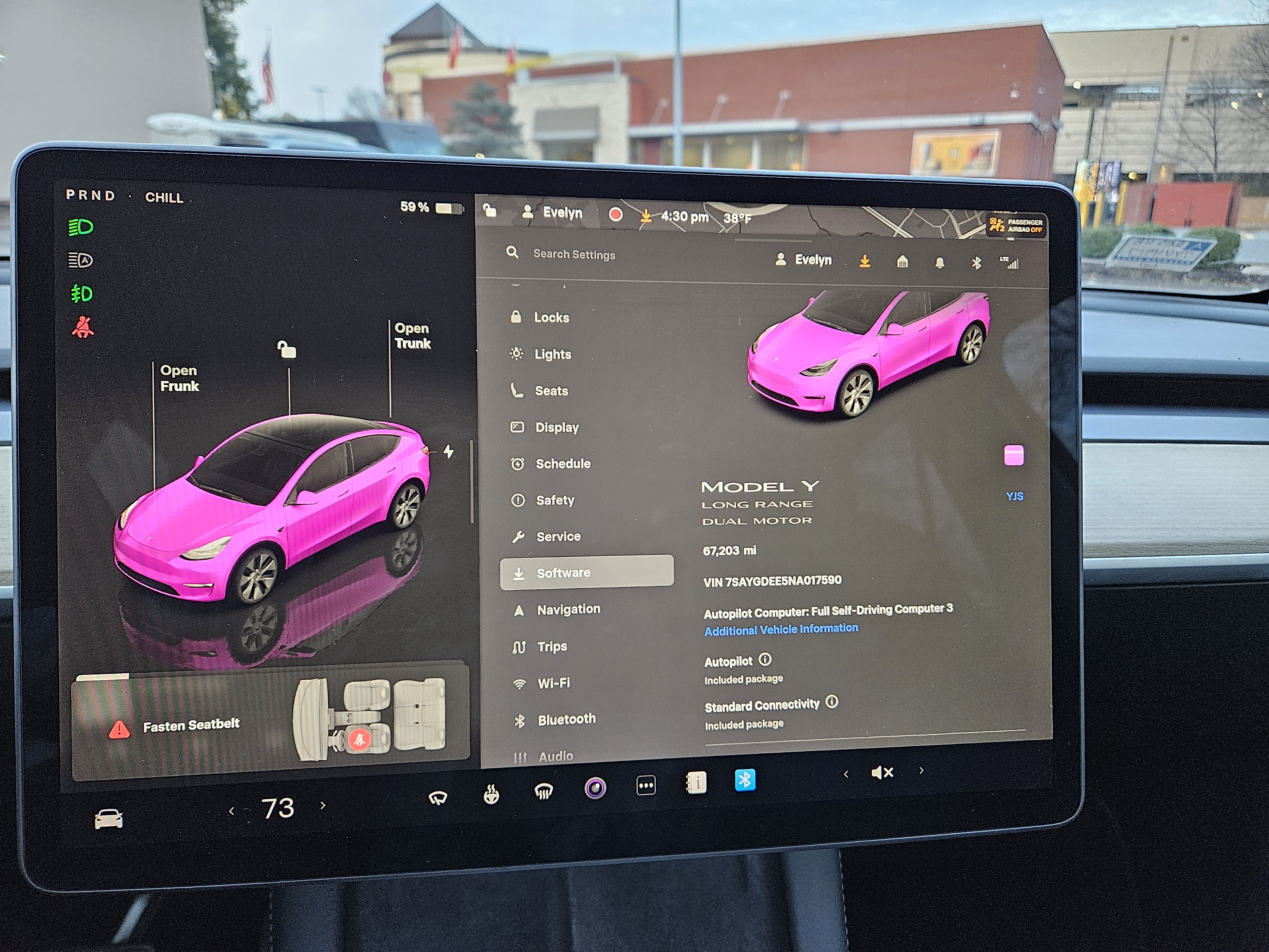 Used 2022 Tesla Model Y Long Range AWD/4WD image 12