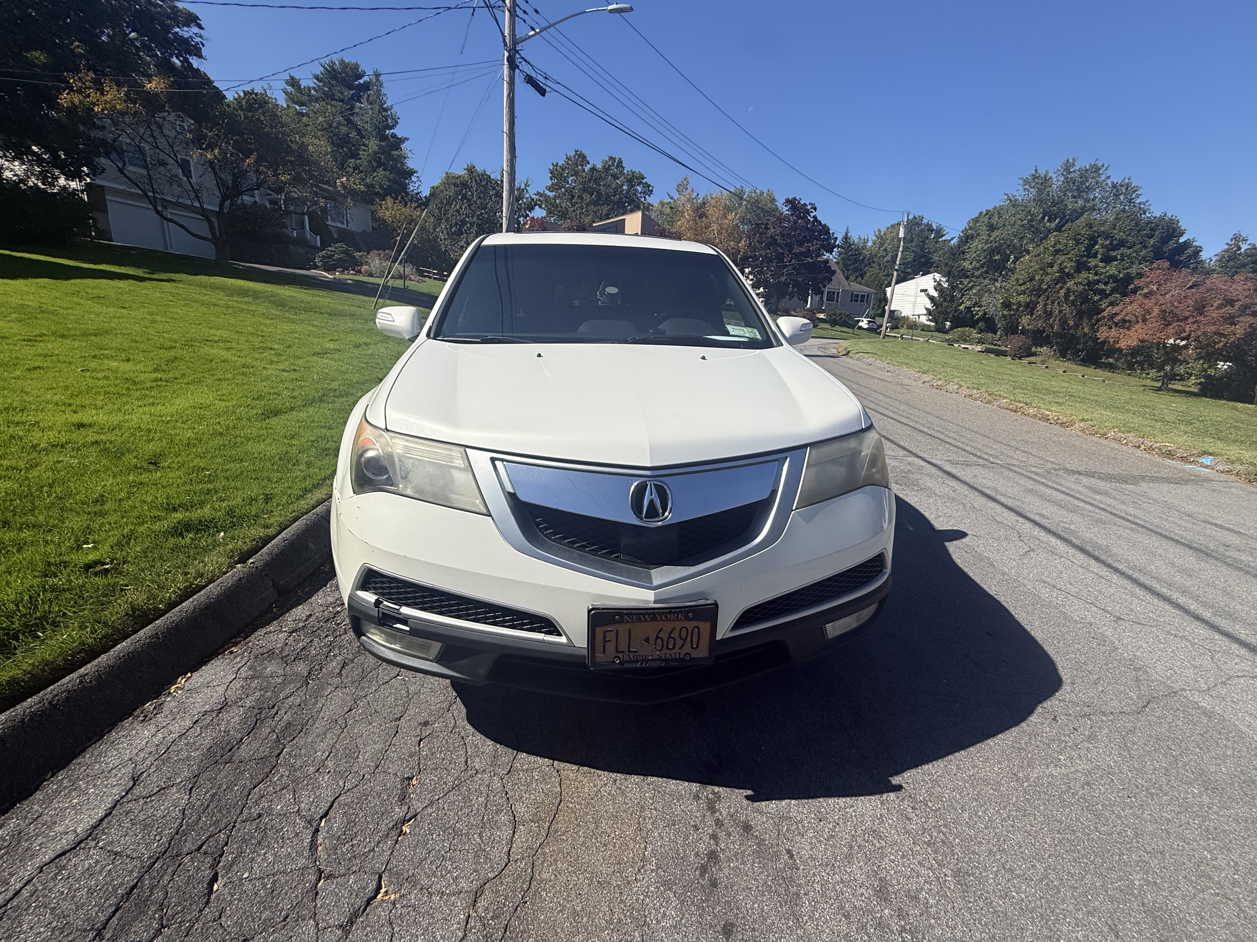 Used 2011 Acura MDX w/ Advance Package AWD/4WD image 14