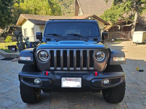 Used 2018 Jeep Wrangler Unlimited Rubicon AWD/4WD image 10