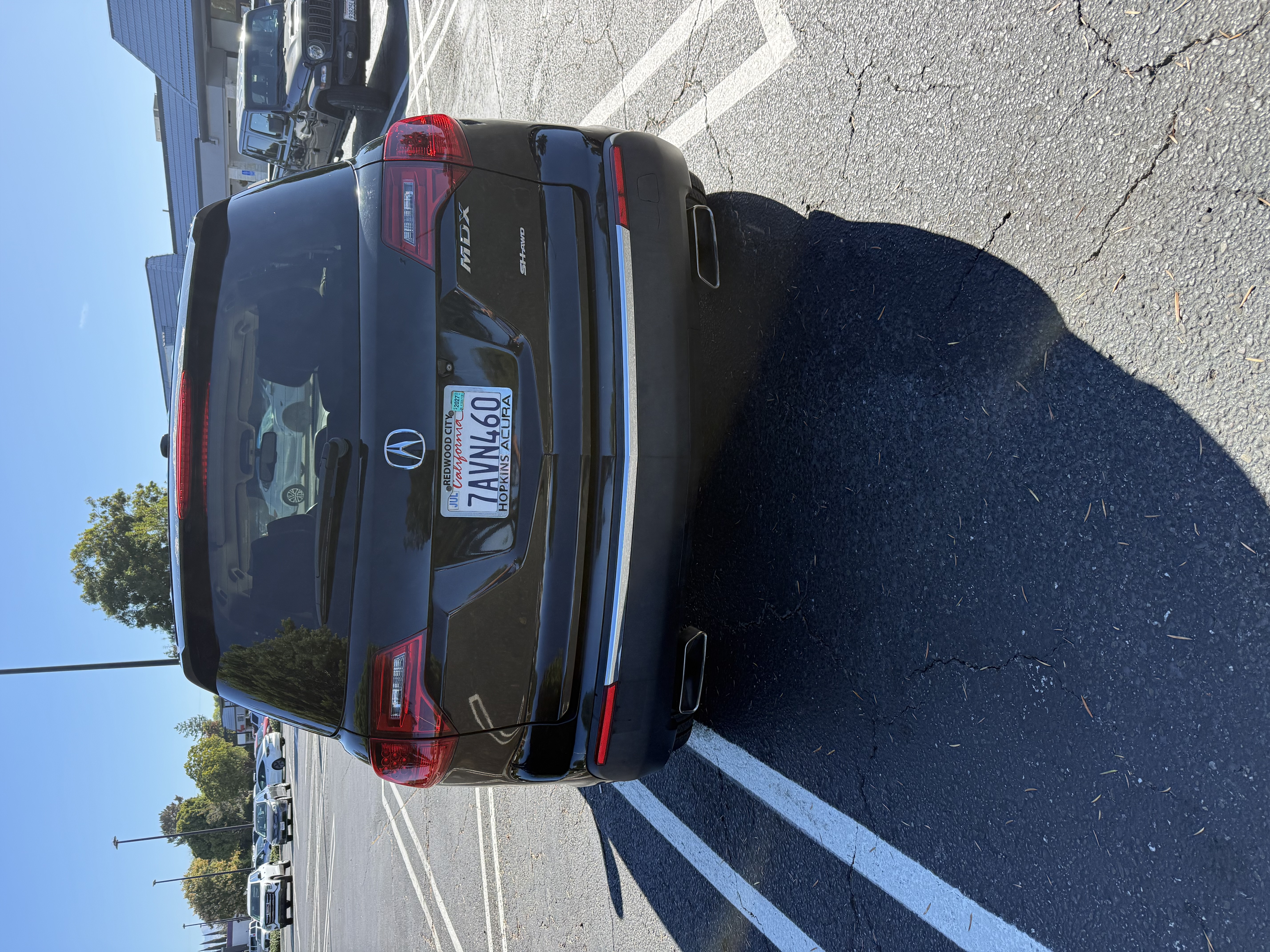 Used 2013 Acura MDX w/ Technology Package AWD/4WD image 8