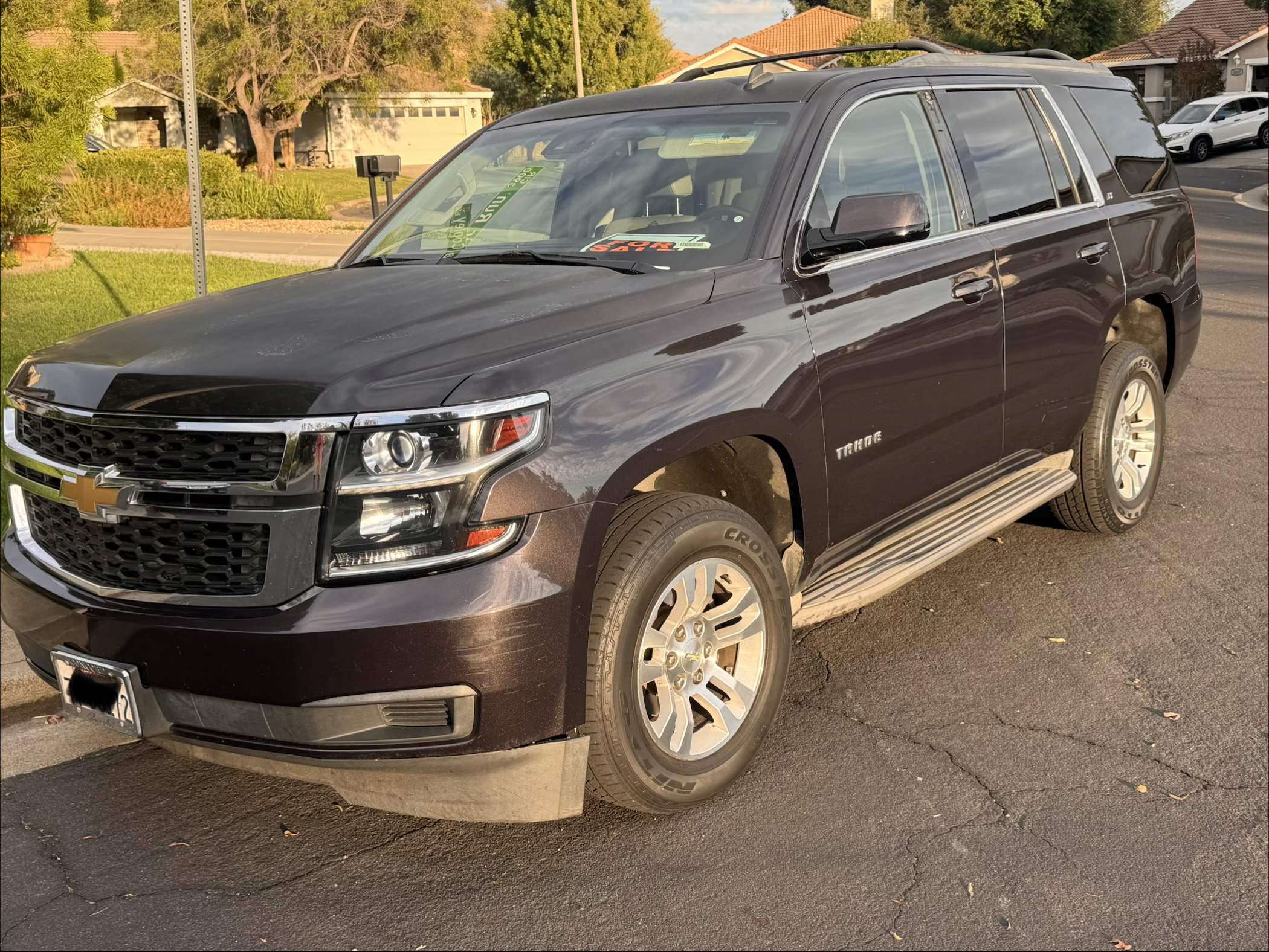 Used 2015 Chevrolet Tahoe LT AWD/4WD image 1