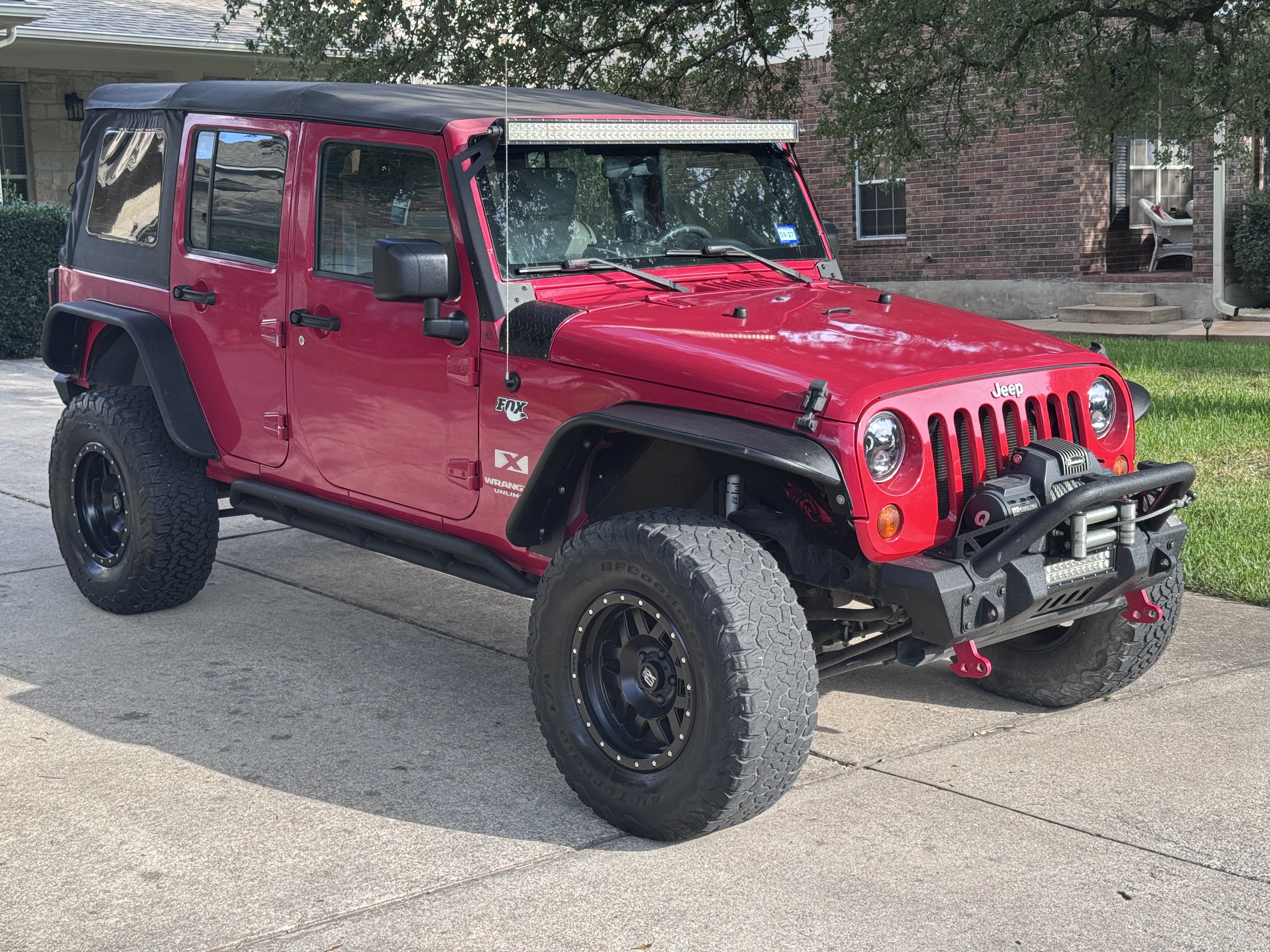 Used 2008 Jeep Wrangler Unlimited X AWD/4WD image 2