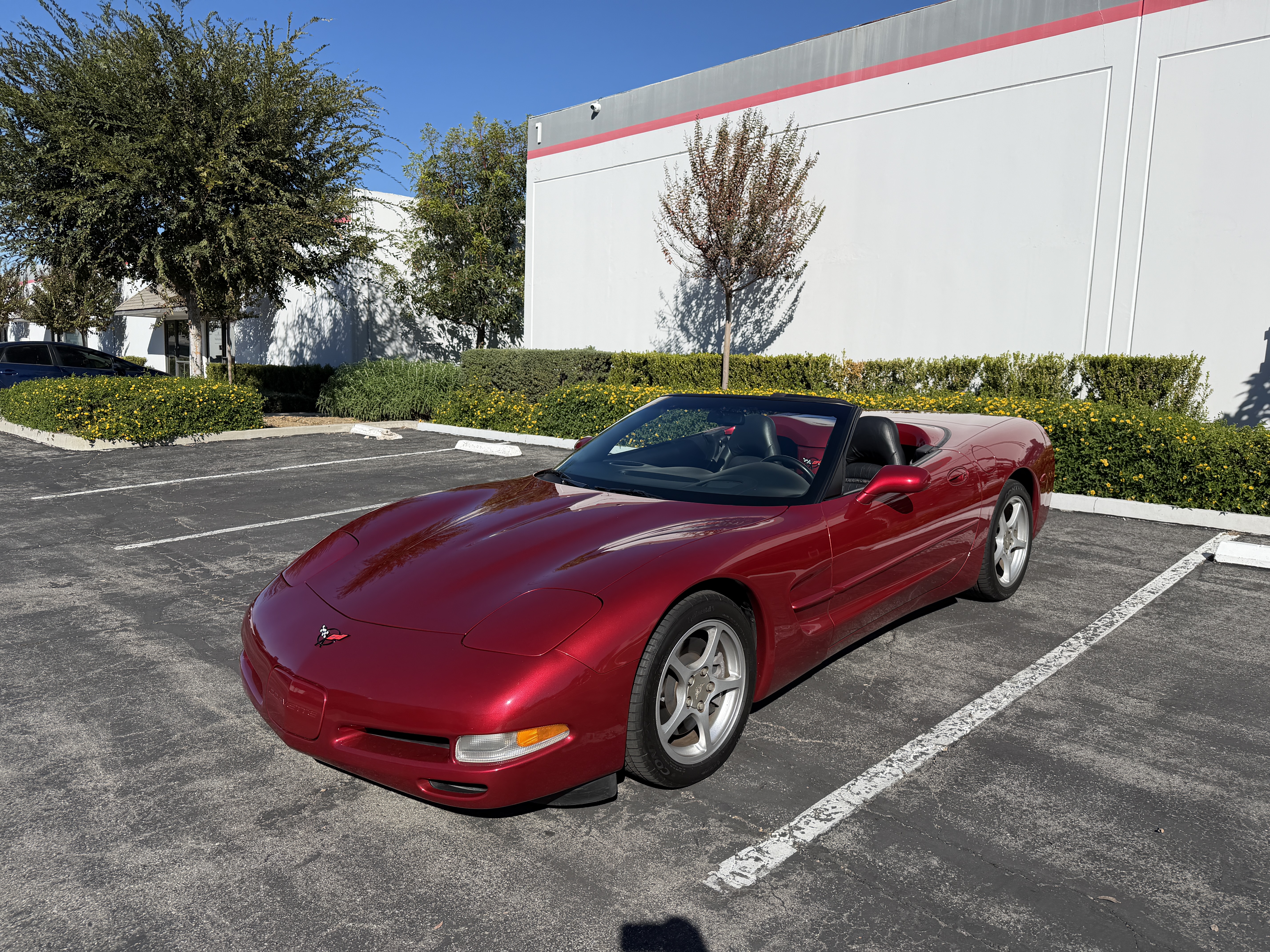 Used 2000 Chevrolet Corvette Convertible w/ Memory Pkg RWD image 4