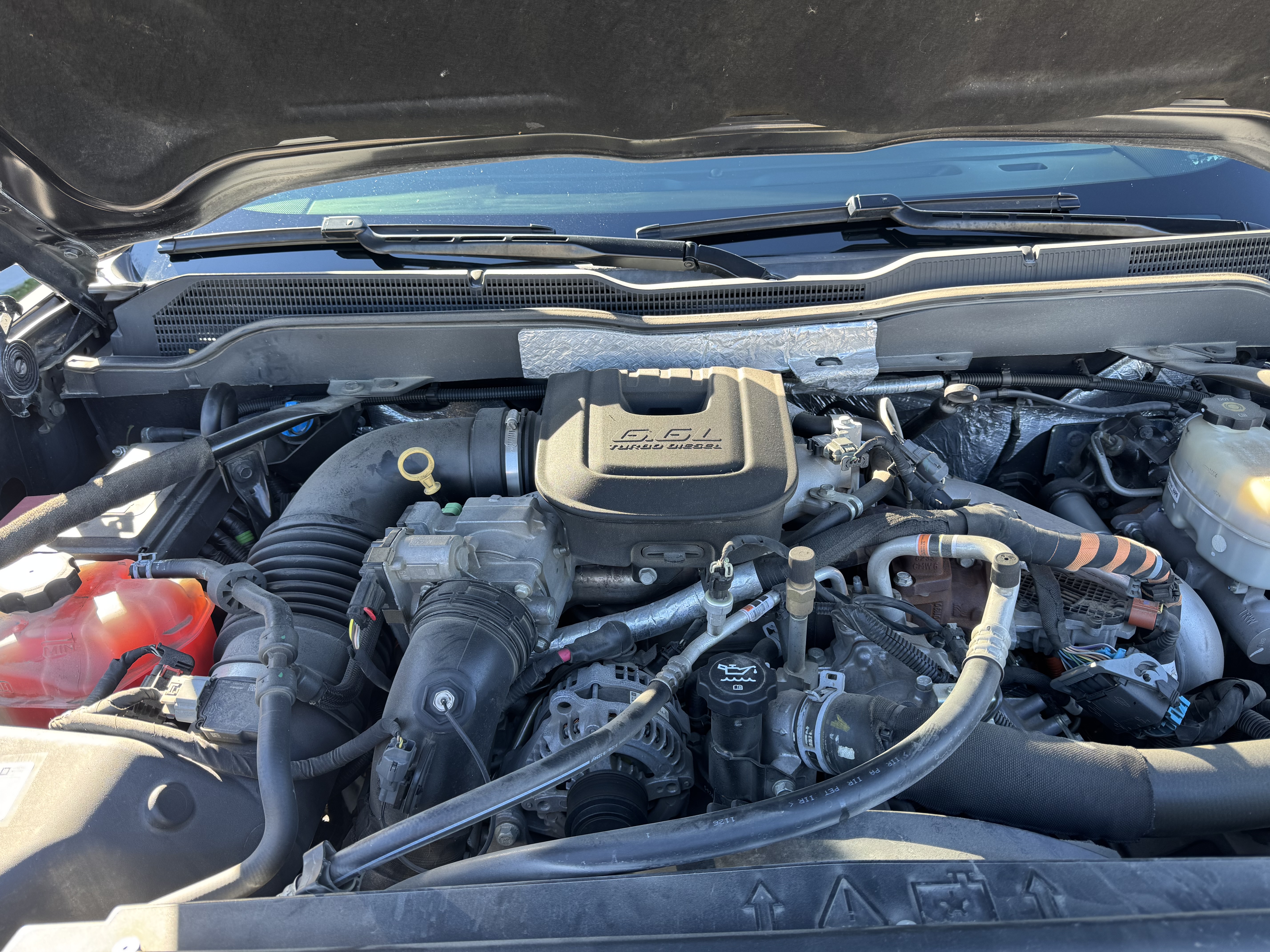 Used 2016 Chevrolet Silverado 3500 LTZ w/ Duramax Plus Package AWD/4WD image 23