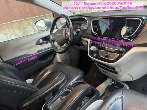 Used 2017 Chrysler Pacifica Touring-L image 5