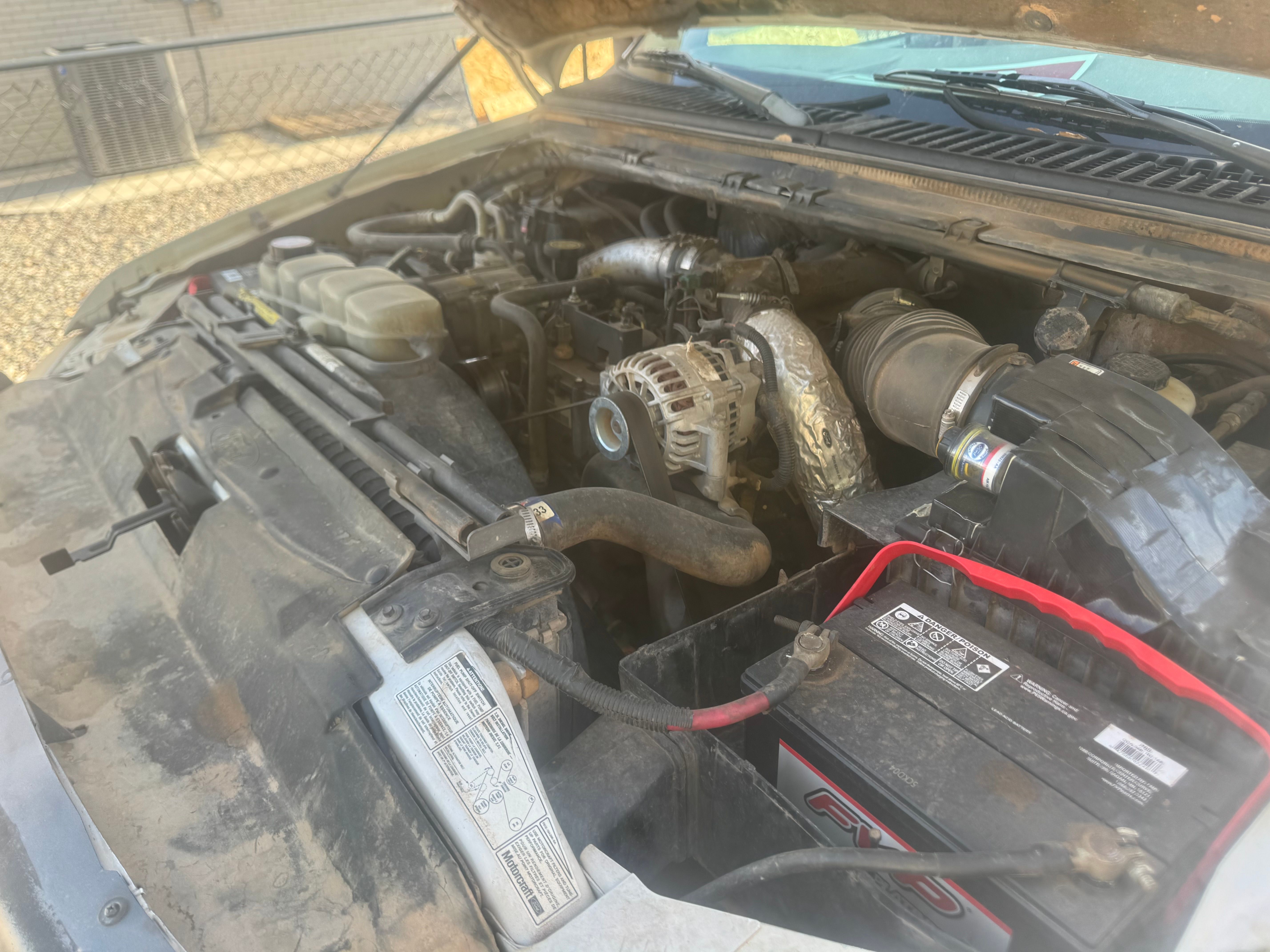 Used 2000 Ford F450 2WD Regular Cab Super Duty image 6