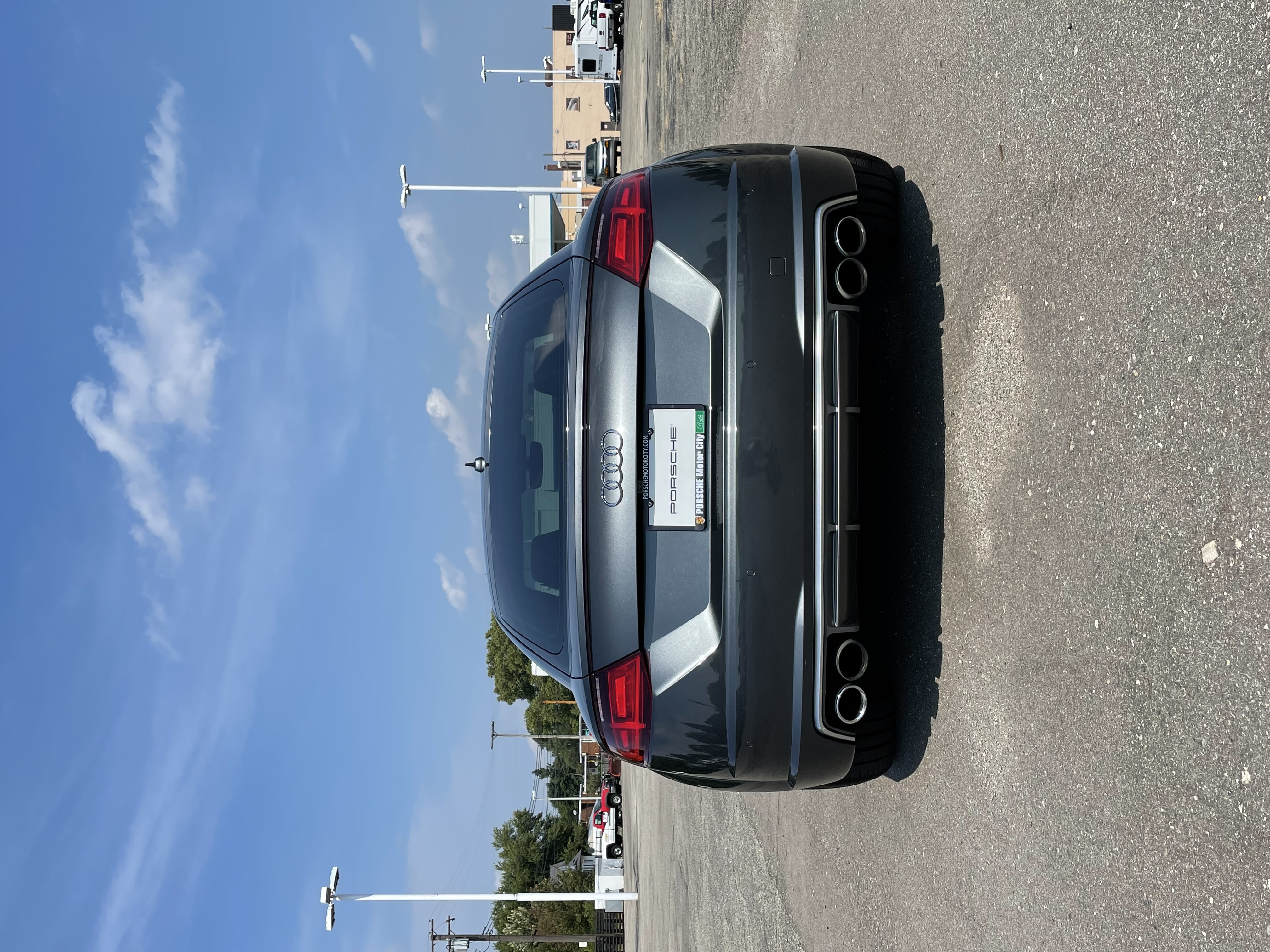 Used 2017 Audi TTS 2.0T Coupe w/ Technology Package AWD/4WD image 4