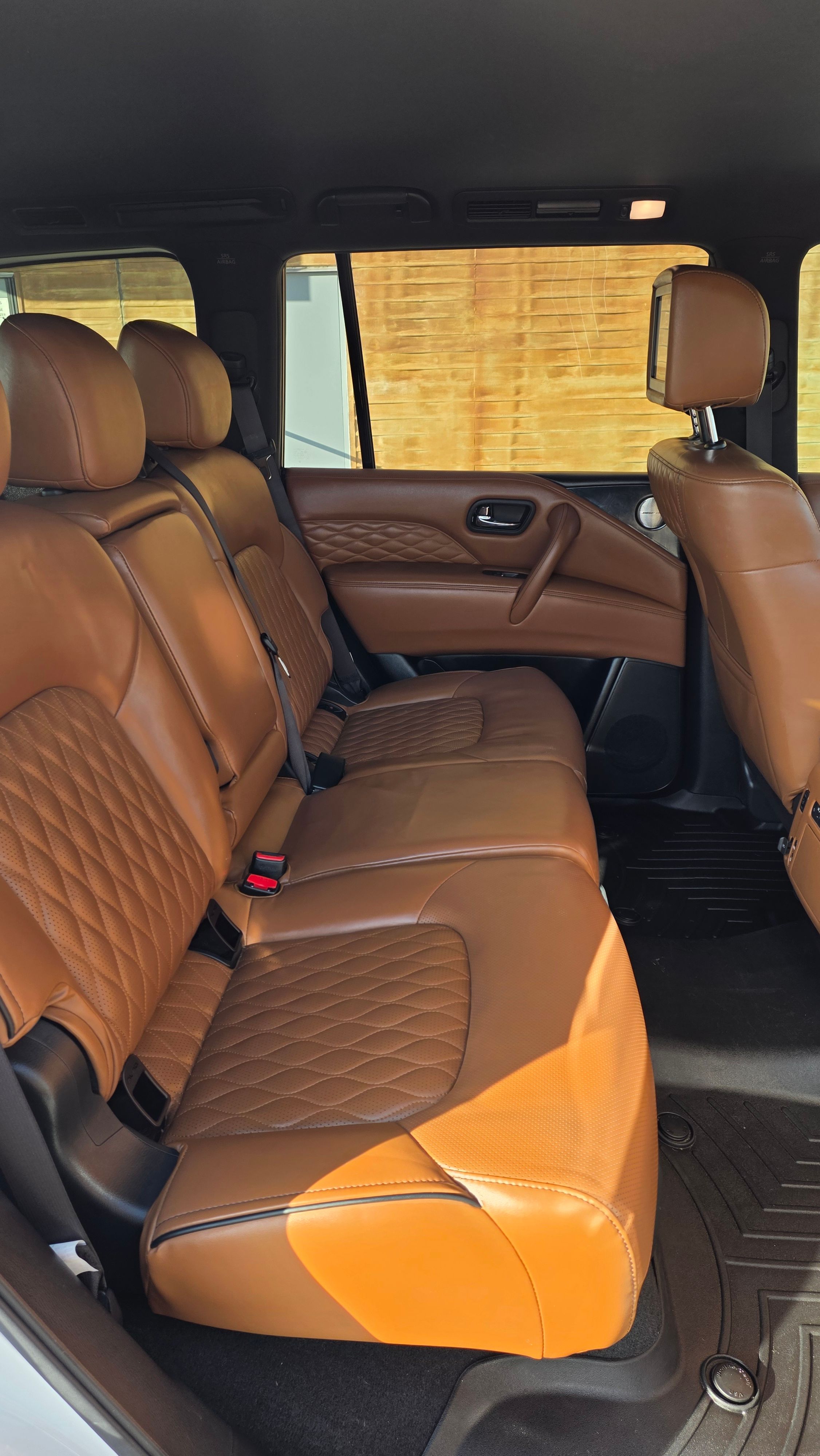 Used 2021 INFINITI QX80 Sensory w/ Cargo Package RWD image 12