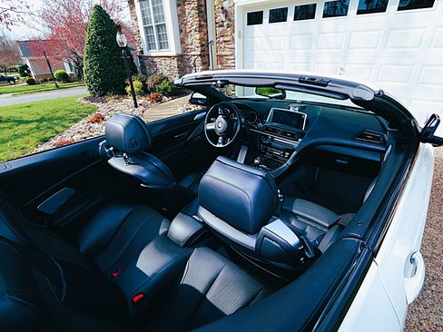 Used 2014 BMW 650i 650i Convertible 2D image 2