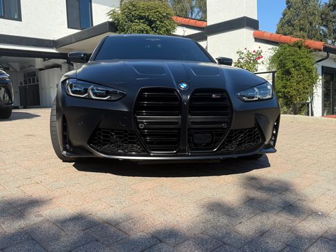 Used 2022 BMW M3 Competition w/ Executive Package AWD/4WD image 14
