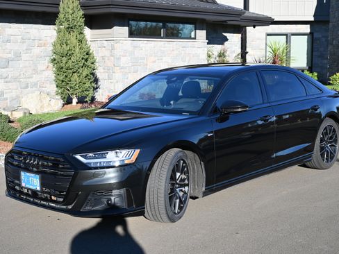 Used 2021 Audi A8 L 4.0T image 1