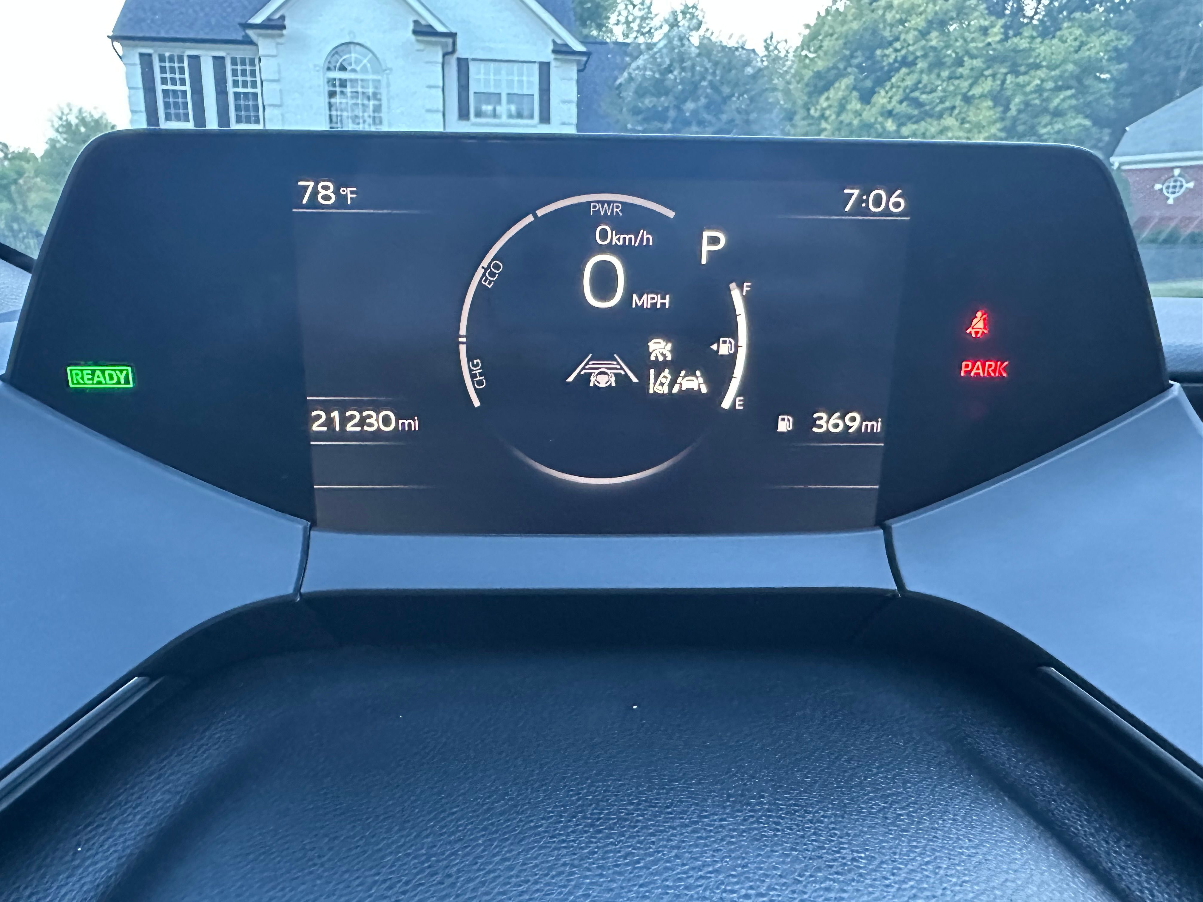 Used 2023 Toyota Prius XLE AWD/4WD image 13