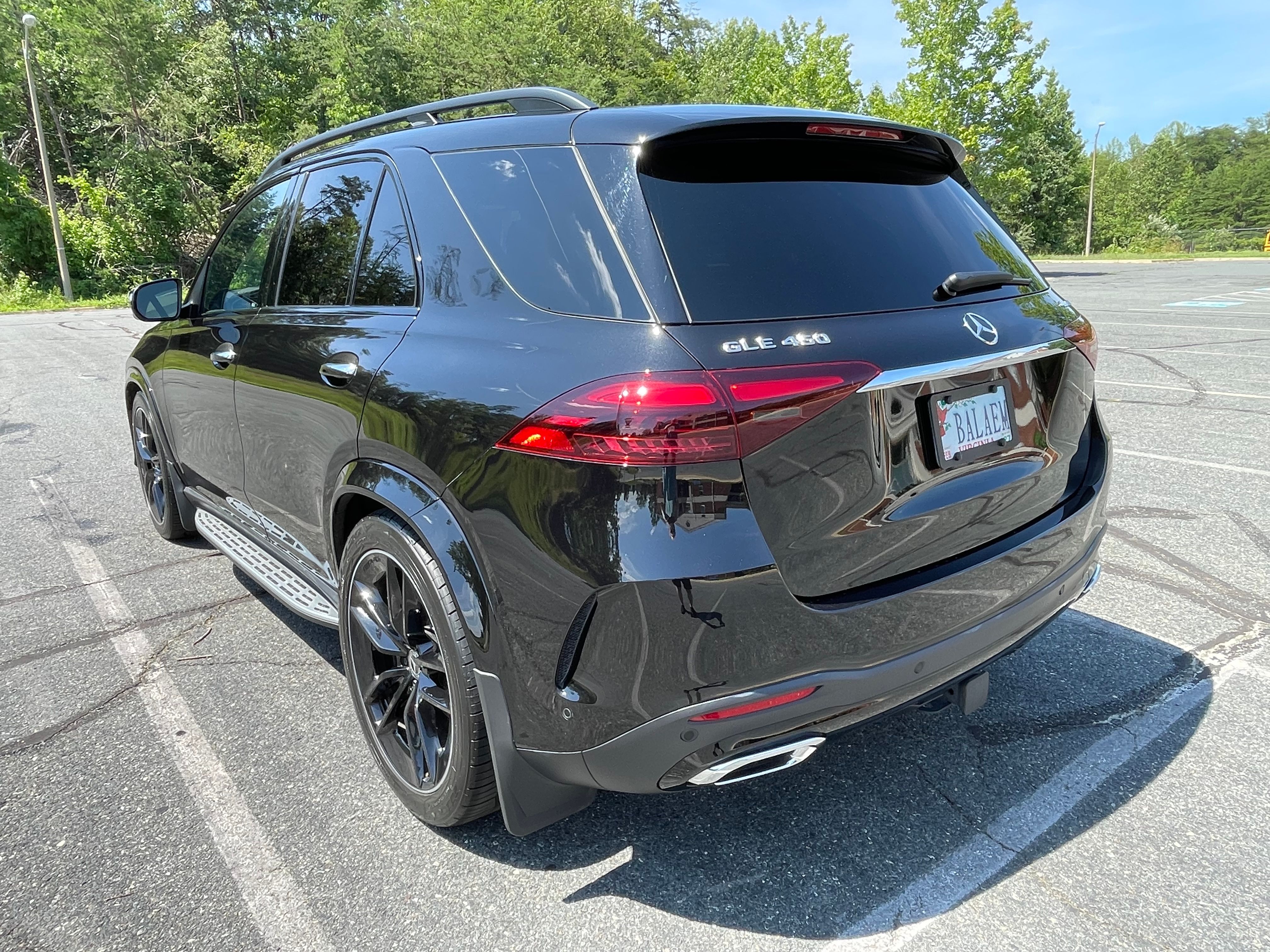 Used 2024 Mercedes-Benz GLE 450 4MATIC image 5