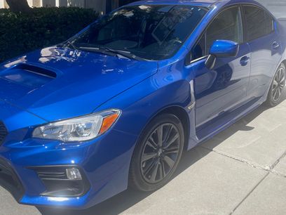 Used 2018 Subaru WRX
