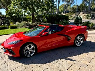 Used 2020 Chevrolet Corvette Stingray Preferred Cpe w/ 2LT Preferred Equipment Group image 1
