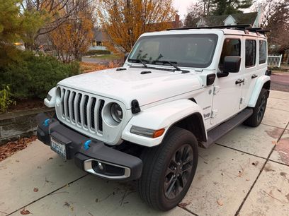 Used 2023 Jeep Wrangler Unlimited Sahara w/ Cold Weather Group