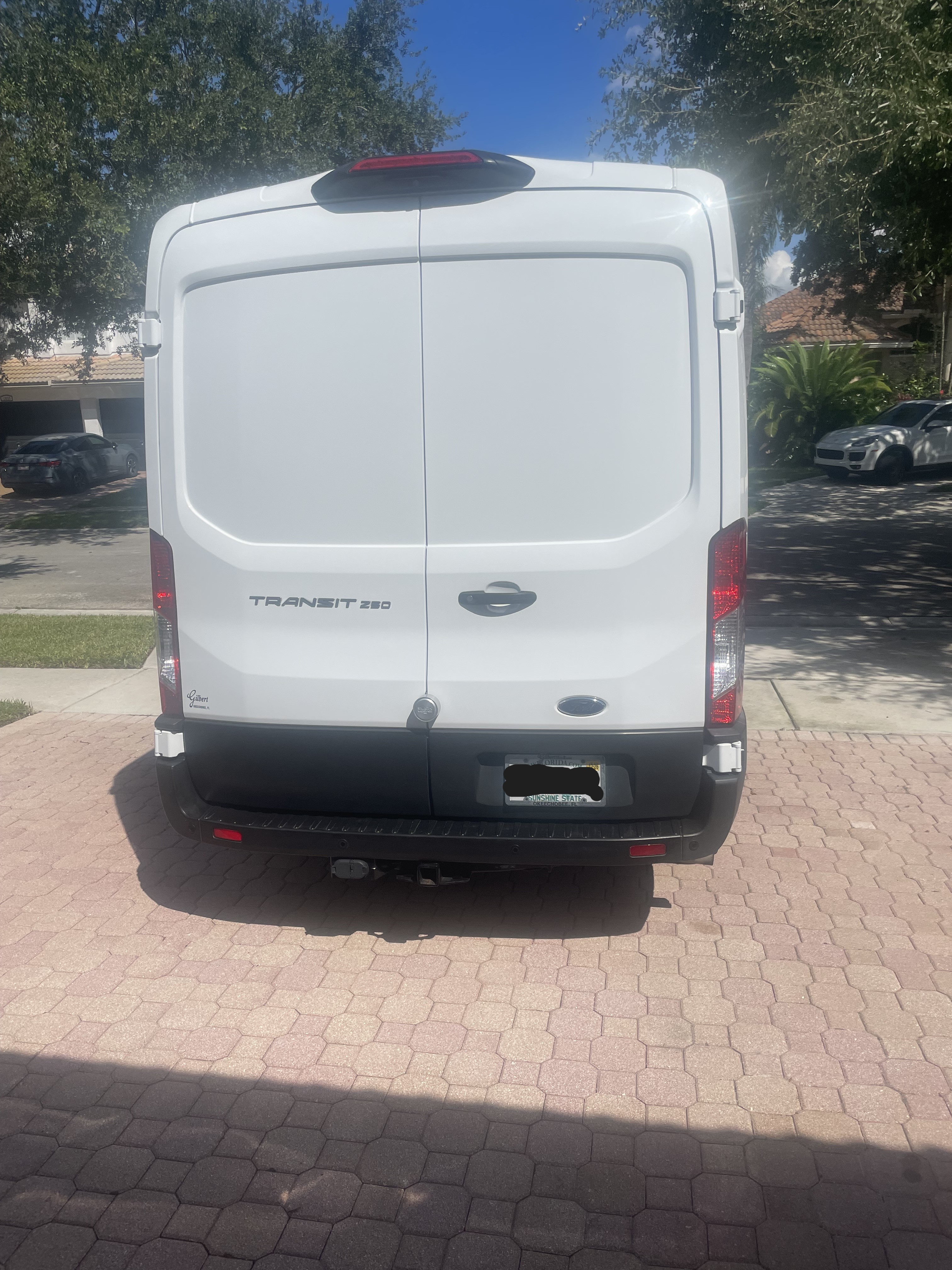 Used 2021 Ford Transit 250 Medium Roof RWD image 5