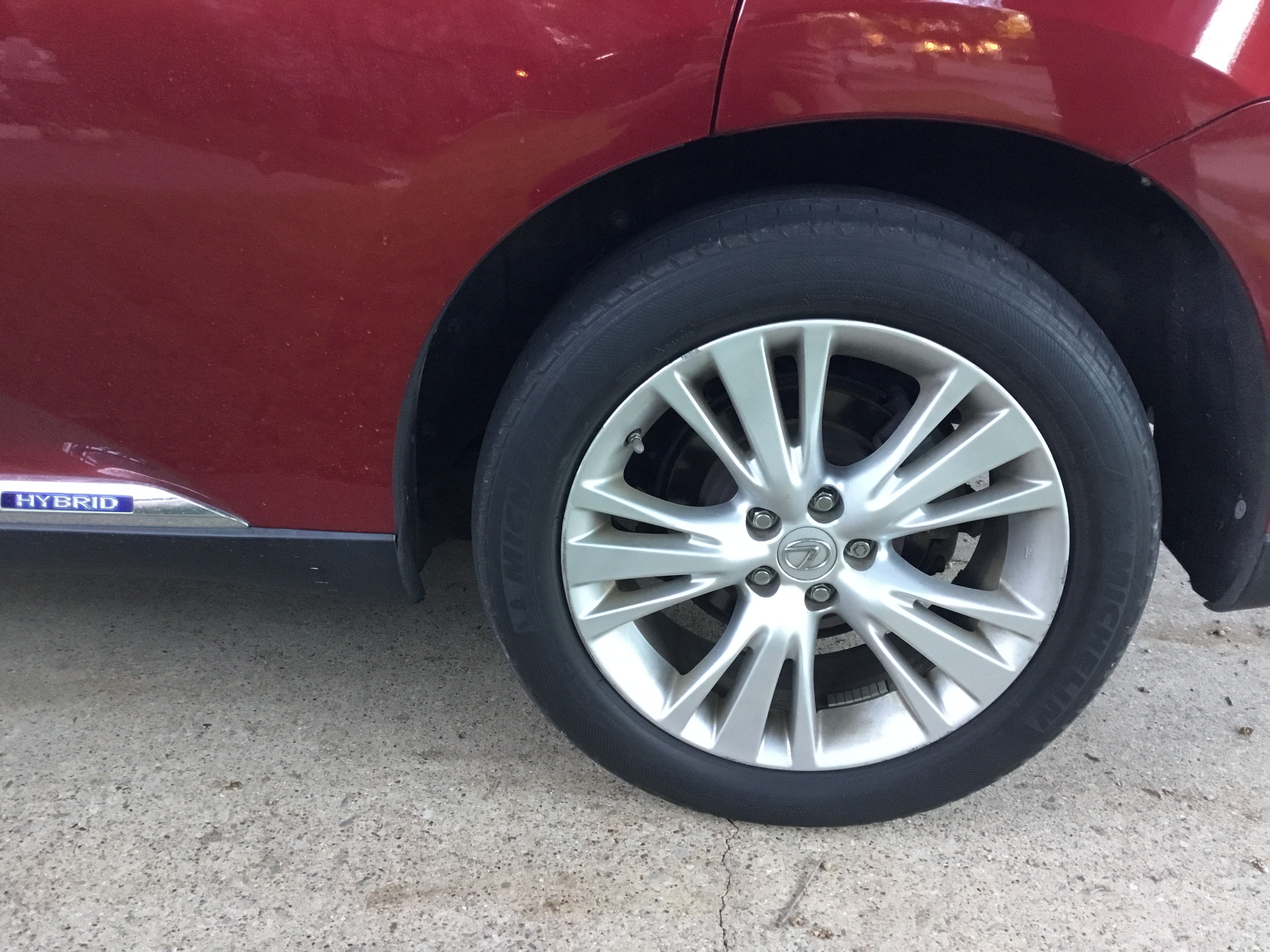 Used 2010 Lexus RX 450h AWD w/ Premium Pkg image 5