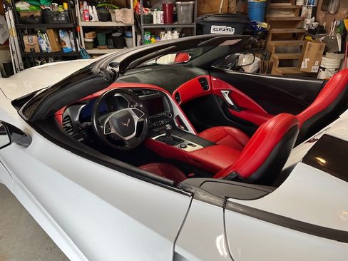 Used 2014 Chevrolet Corvette Stingray Convertible w/ 3LT Preferred Equipment Group image 6