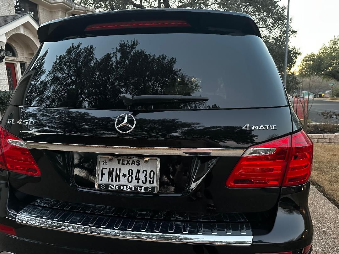 Used 2015 Mercedes-Benz GL 450 4MATIC image 5